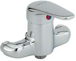 Mitigeur douche - Chromé - Entraxe 80 m/m