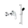 Mitigeur douche Bauloop monocommande et douchette Grohe Vitalio Start
