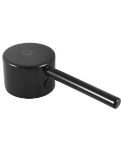 Mitigeur douche encastrable SEINA avec arrêt automatique en laiton noir