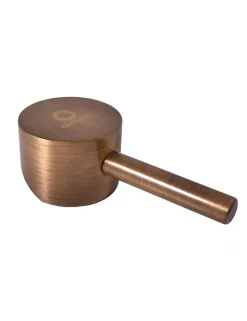 Mitigeur douche encastrable SEINA avec arrêt automatique en laiton bronze