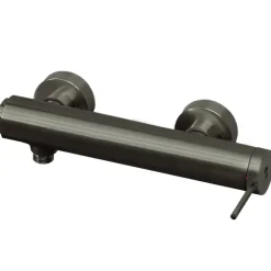 Mitigeur douche mécanique gun métal Essebagno Luisa