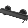 Mitigeur douche mécanique noir Essebagno Luisa