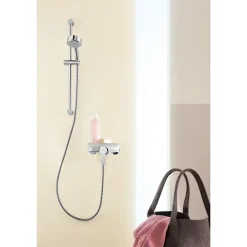 Mitigeur douche mural - Entraxe 150 mm - Eurostyle Cosmopolitan - Grohe