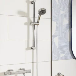 Mitigeur douche thermostatique GROHE Quickfix Precision Feel + microfibre