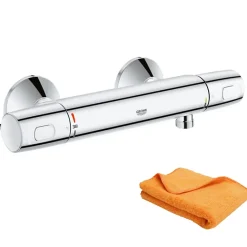 Mitigeur douche thermostatique GROHE Quickfix Precision Trend + microfibre
