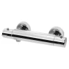 Mitigeur douche thermostatique, chrome, GoodHome Mayas