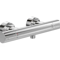 Mitigeur douche thermostatique VILLEROY ET BOCH Universal rond Chrome