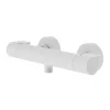 Mitigeur douche thermostatique blanc GoodHome Cavally