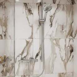 Mitigeur douche thermostatique HANSGROHE Ecostat Comfort chromé