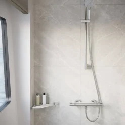 Mitigeur douche thermostatique HANSGROHE Ecostat Comfort chromé
