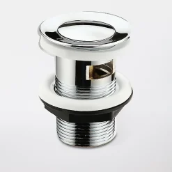 Mitigeur haut de lavabo chromé effet chute d'eau Olmeto GoodHome