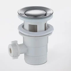 Mitigeur haut de lavabo noir GoodHome Wicie