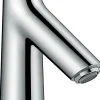 Mitigeur lavabo avec tirette et vidage Hansgrohe Talis S ComfortZone 100 surface chromé