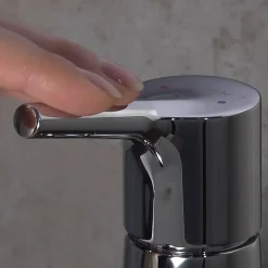 Mitigeur lavabo avec tirette et vidage Hansgrohe Talis S ComfortZone 100 surface chromé