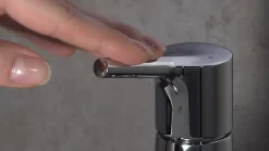 Mitigeur lavabo avec tirette et vidage Hansgrohe Talis S ComfortZone 190 surface chromé