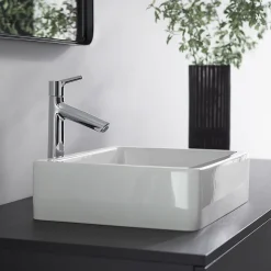 Mitigeur lavabo avec tirette et vidage Hansgrohe Talis S ComfortZone 190 surface chromé