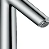 Mitigeur lavabo avec tirette et vidage Hansgrohe Talis Select S ComfortZone 190 surface chromé