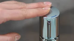 Mitigeur lavabo avec tirette et vidage Hansgrohe Talis Select S ComfortZone 190 surface chromé