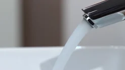 Mitigeur lavabo avec tirette et vidage Hansgrohe Talis Select S ComfortZone 190 surface chromé