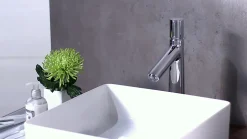 Mitigeur lavabo avec tirette et vidage Hansgrohe Talis Select S ComfortZone 190 surface chromé