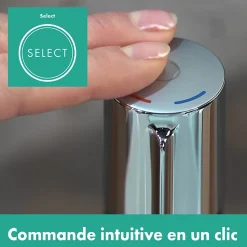 Mitigeur lavabo avec tirette et vidage Hansgrohe Talis Select S ComfortZone 190 surface chromé