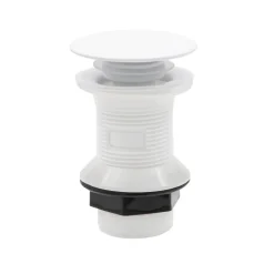 Mitigeur lavabo bas blanc Essebagno Luisa