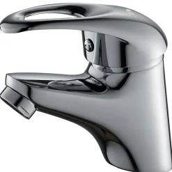 Mitigeur lavabo bas chromé Essebagno If