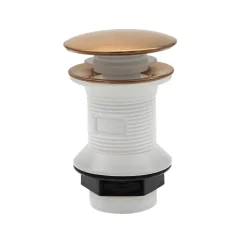 Mitigeur lavabo bas cuivre brossé Essebagno Luisa