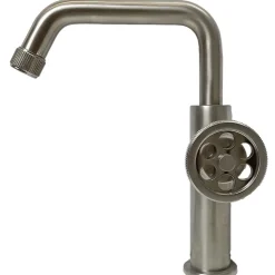 Mitigeur lavabo bas façon inox Essebagno Indus