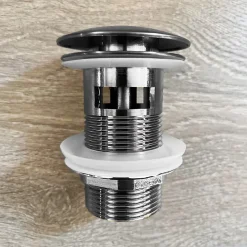 Mitigeur lavabo bas gris gun métal Essebagno Indus