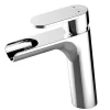 Mitigeur lavabo chromé avec bonde H 18.7 cm Cascade - Jungle