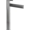 Mitigeur lavabo droit surélevé VILLEROY ET BOCH Dawn sans tirette Chrome