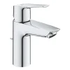 Mitigeur lavabo GROHE Quickfix Start 2021 avec tirette et vidage chromé taille S