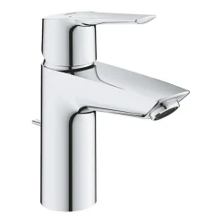 Mitigeur lavabo GROHE Quickfix Start 2021 avec tirette et vidage chromé taille S