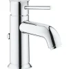 Mitigeur lavabo GROHE Start Classic - Tirette de vidage - Économie d'eau - Garantie 5 ans