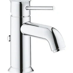 Mitigeur lavabo GROHE Start Classic - Tirette de vidage - Économie d'eau - Garantie 5 ans