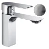 Mitigeur lavabo Hanovre avec vidage en laiton coloris chromé