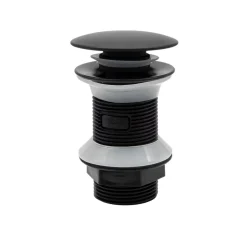 Mitigeur lavabo haut noir Essebagno Envol