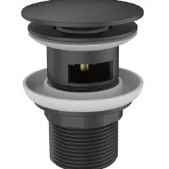 Mitigeur lavabo haut noir Essebagno Indus