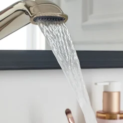 Mitigeur lavabo JACOB DELAFON Cléo 1889 Or beige
