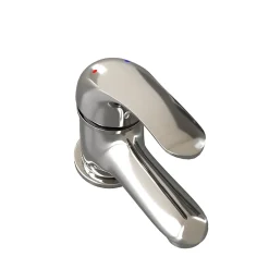 Mitigeur lavabo OLLY - Acier Inoxydable