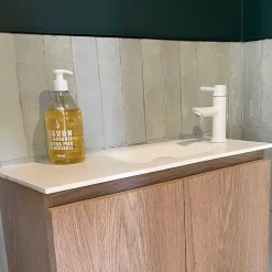 Mitigeur lave mains blanc Essebagno Luisa