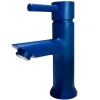 Mitigeur lave mains bleu Essebagno Luisa