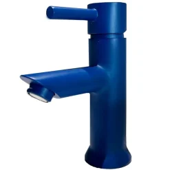 Mitigeur lave mains bleu Essebagno Luisa