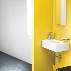Mitigeur lave-mains HANSGROHE Focus 70 sans tirette ni vidage chrome + nettoyant Briochin