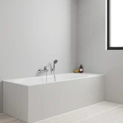 Mitigeur mécanique bain/douche chrome Start Flow Grohe