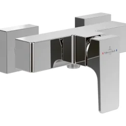 Mitigeur mécanique douche VILLEROY ET BOCH Architectura Square Chrome