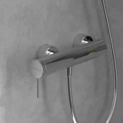 Mitigeur mécanique douche VILLEROY ET BOCH Loop & Friends Chrome
