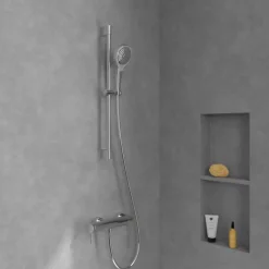 Mitigeur mécanique douche VILLEROY ET BOCH Loop & Friends Chrome