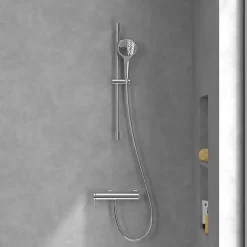 Mitigeur mécanique douche VILLEROY ET BOCH Loop & Friends Chrome